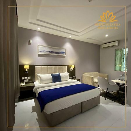 Perfecto La Villa Hotel And Suites ラゴス エクステリア 写真